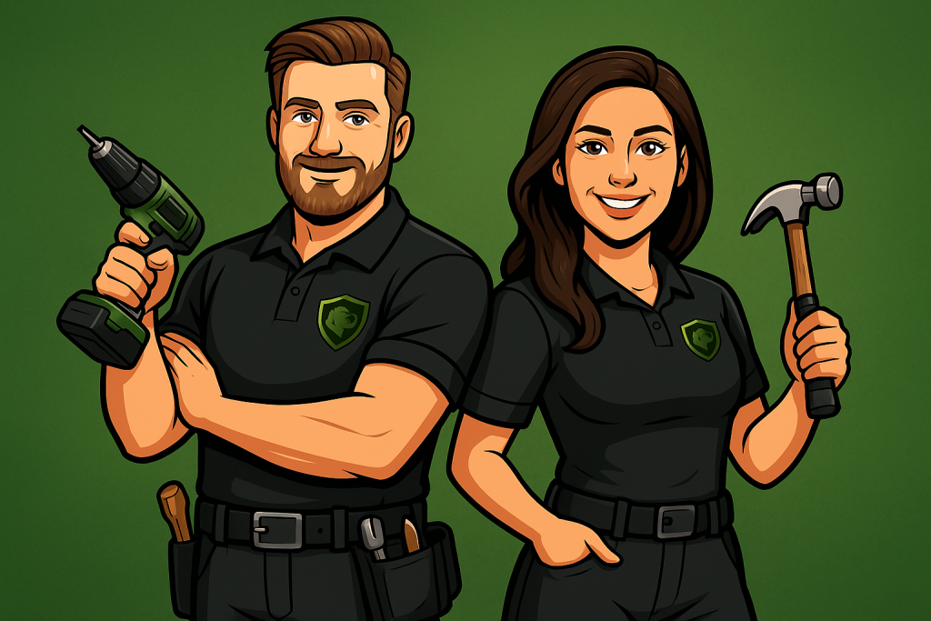 Green Guard team offering renovation, garden, smart home and property care services in Värmland